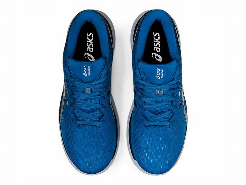 Asics GLIDERIDE 2 Futócipő Férfi Fekete Kék | 059783-HCS