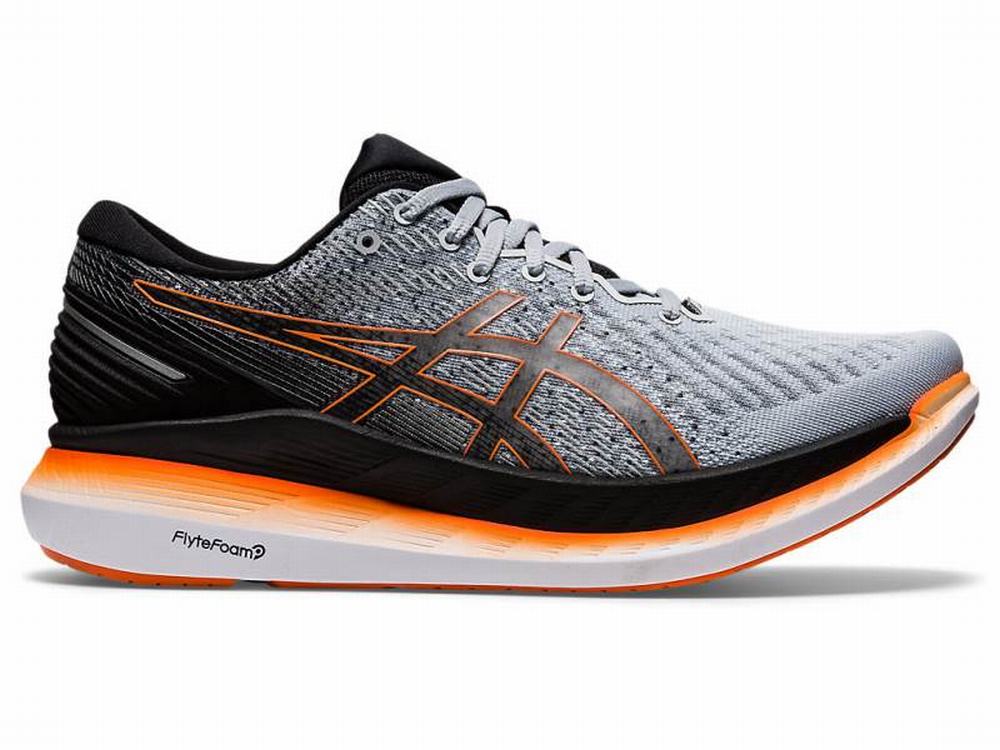 Asics GLIDERIDE 2 Futócipő Férfi Fekete Szürke | 378956-MLY