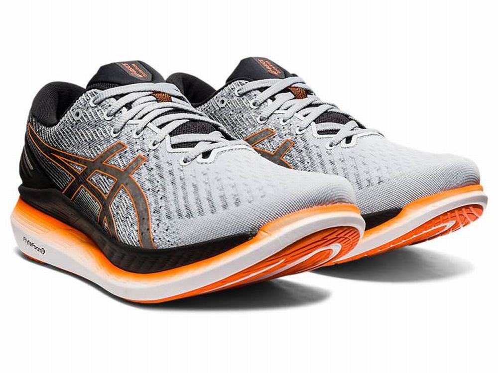 Asics GLIDERIDE 2 Futócipő Férfi Fekete Szürke | 378956-MLY