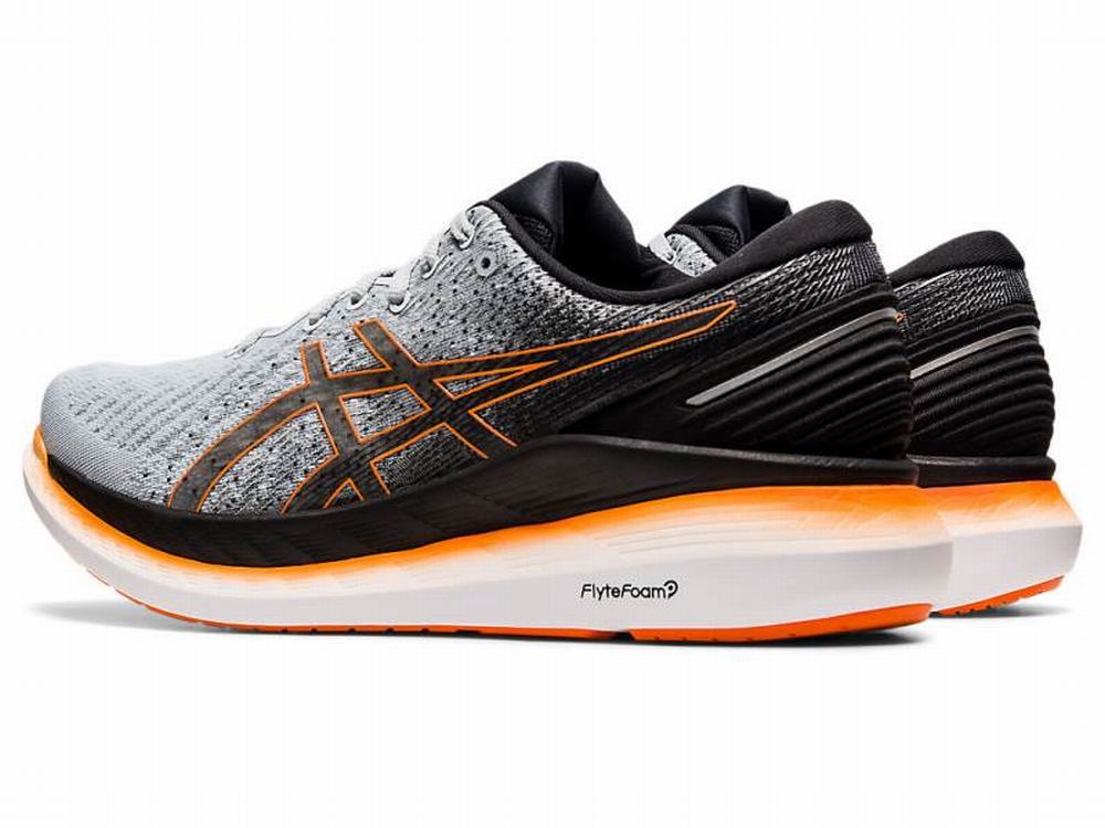 Asics GLIDERIDE 2 Futócipő Férfi Fekete Szürke | 378956-MLY