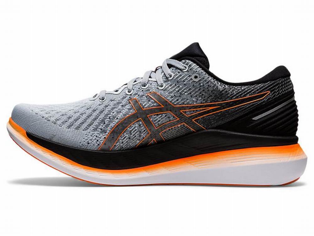 Asics GLIDERIDE 2 Futócipő Férfi Fekete Szürke | 378956-MLY