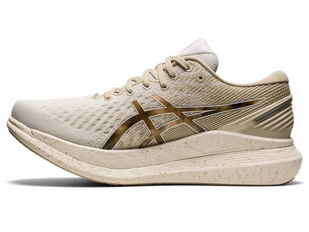 Asics GLIDERIDE 2 Futócipő Férfi Krém | 962034-ESI