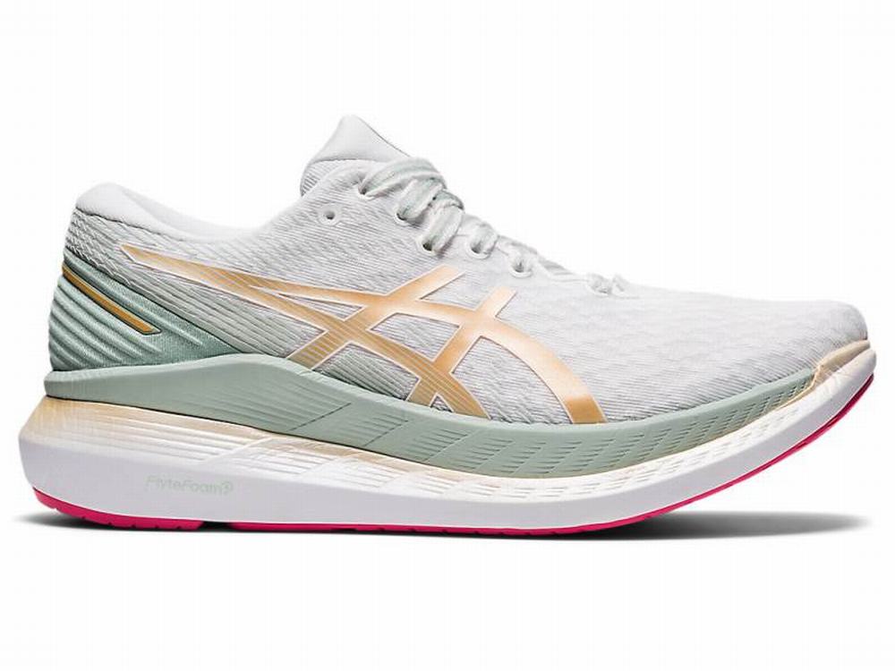 Asics GLIDERIDE 2 Futócipő Női Fehér | 703845-IXM