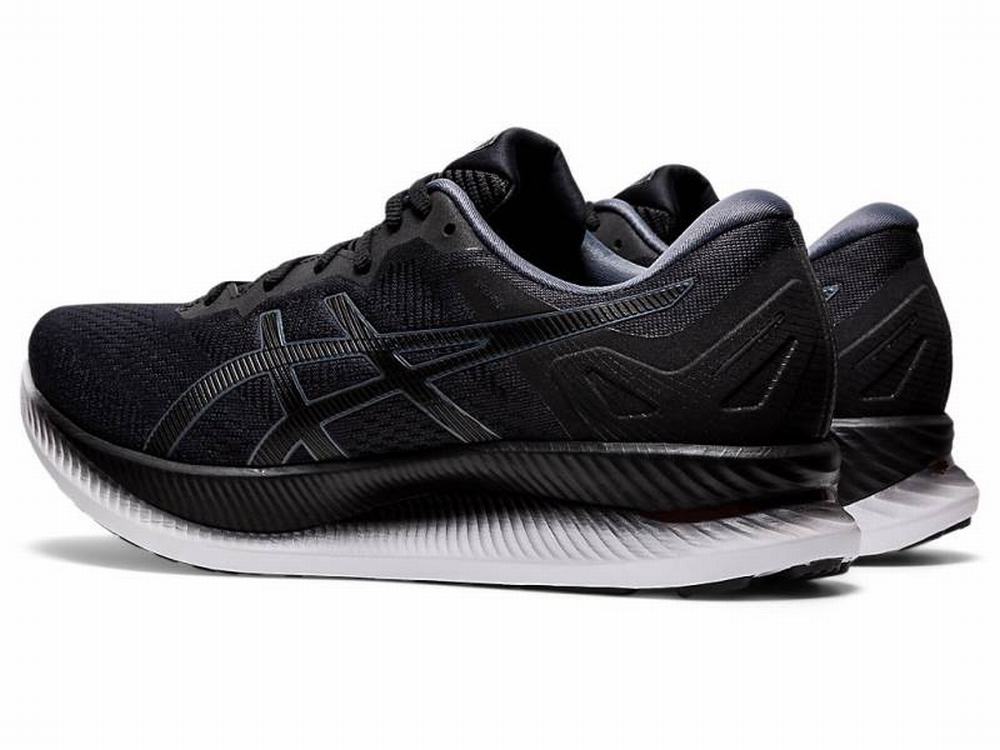 Asics GLIDERIDE Futócipő Férfi Mélyszürke Fekete | 609324-LEP