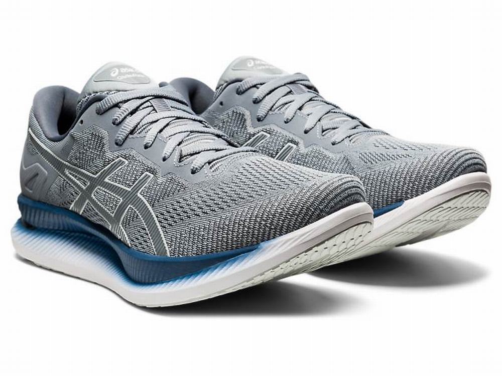 Asics GLIDERIDE Futócipő Férfi Szürke | 694735-LBA