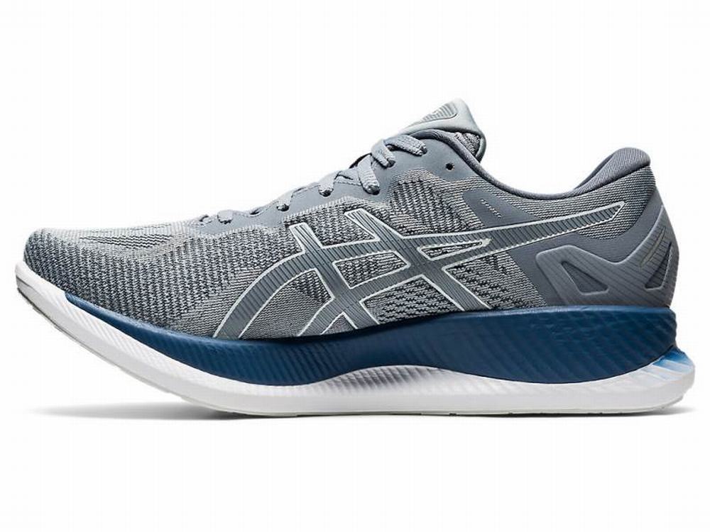 Asics GLIDERIDE Futócipő Férfi Szürke | 694735-LBA