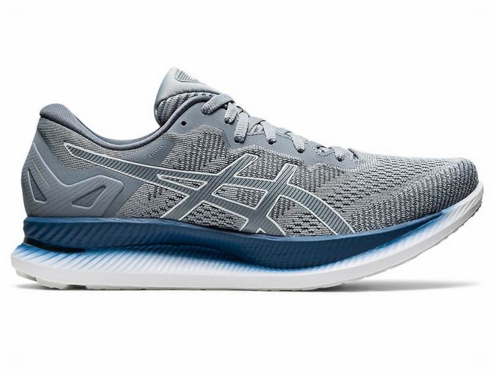 Asics GLIDERIDE Futócipő Férfi Szürke | 694735-LBA