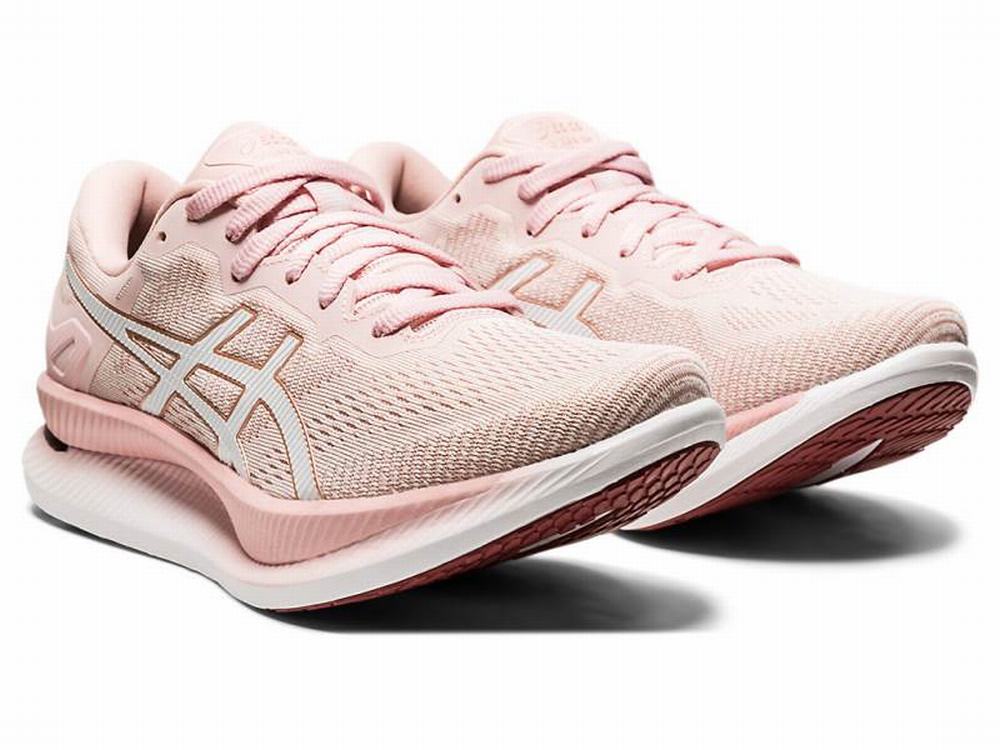 Asics GLIDERIDE Futócipő Női Fehér | 563427-LSU