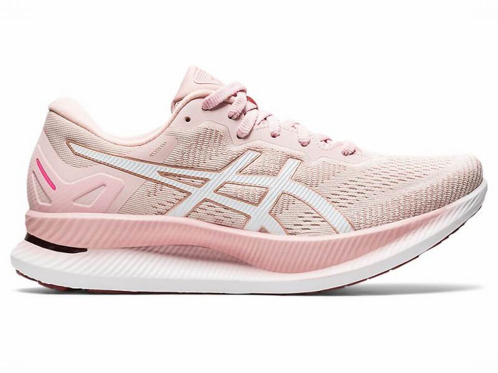 Asics GLIDERIDE Futócipő Női Fehér | 563427-LSU