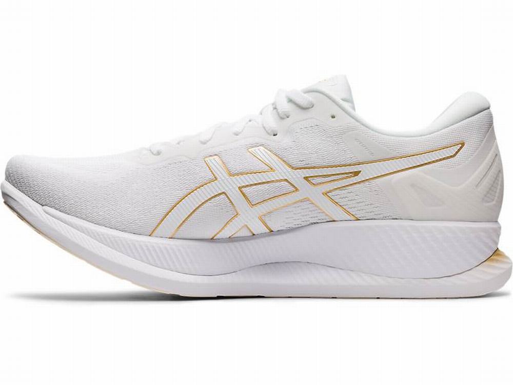 Asics GLIDERIDE Futócipő Női Fehér Arany | 584039-LZD