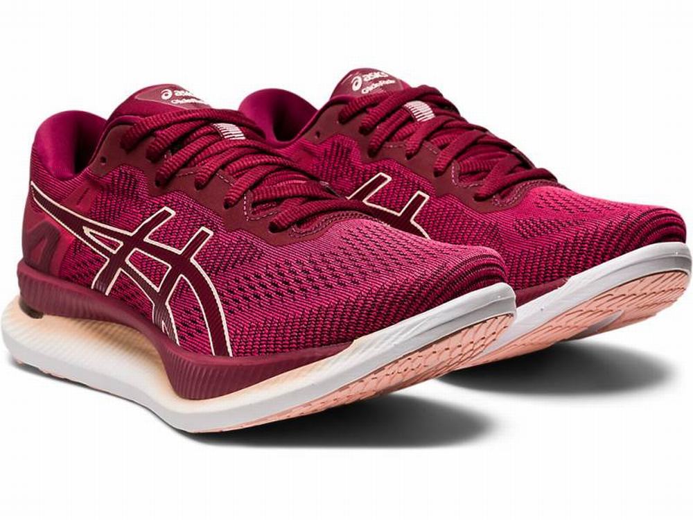 Asics GLIDERIDE Futócipő Női Rózsaszín Türkiz | 974326-LDV