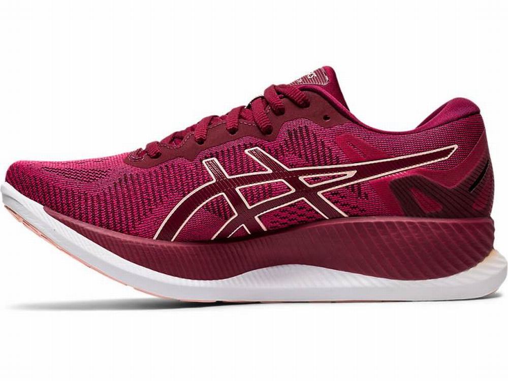 Asics GLIDERIDE Futócipő Női Rózsaszín Türkiz | 974326-LDV