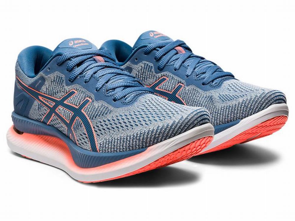 Asics GLIDERIDE Futócipő Női Szürke | 094368-GQZ