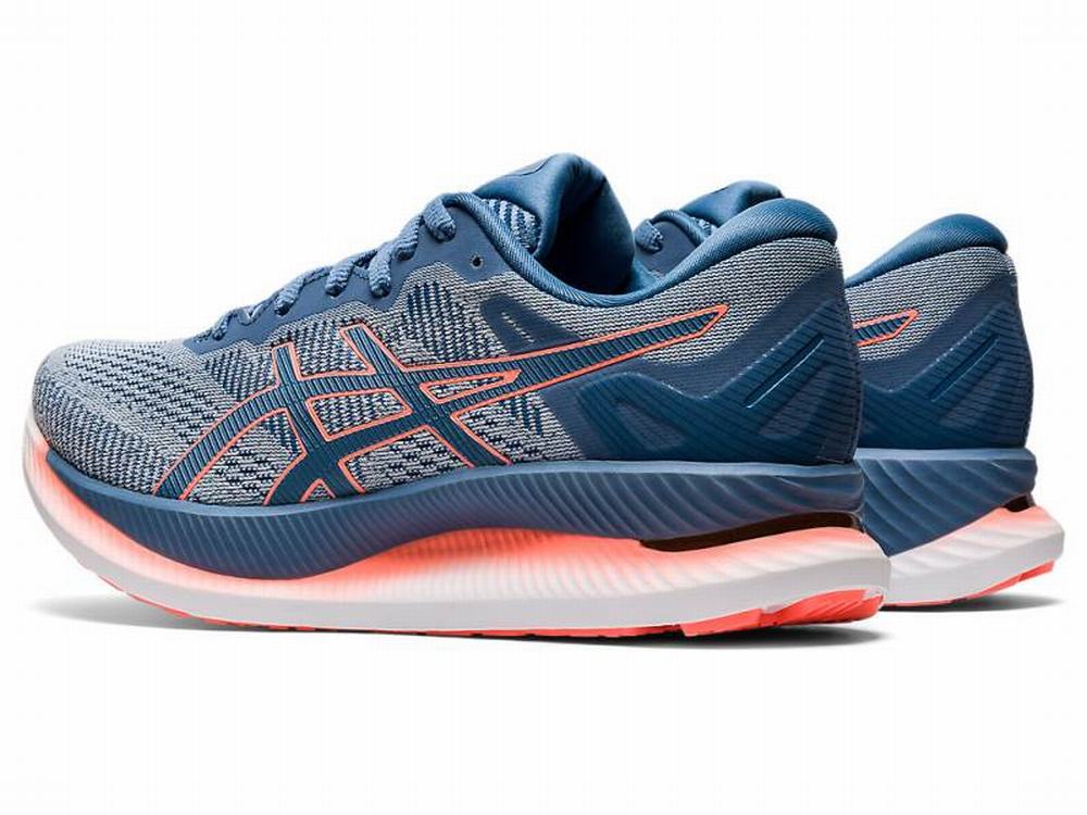 Asics GLIDERIDE Futócipő Női Szürke | 094368-GQZ