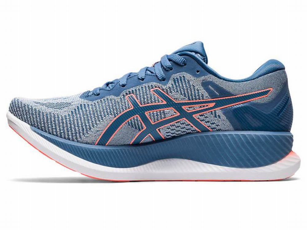 Asics GLIDERIDE Futócipő Női Szürke | 094368-GQZ