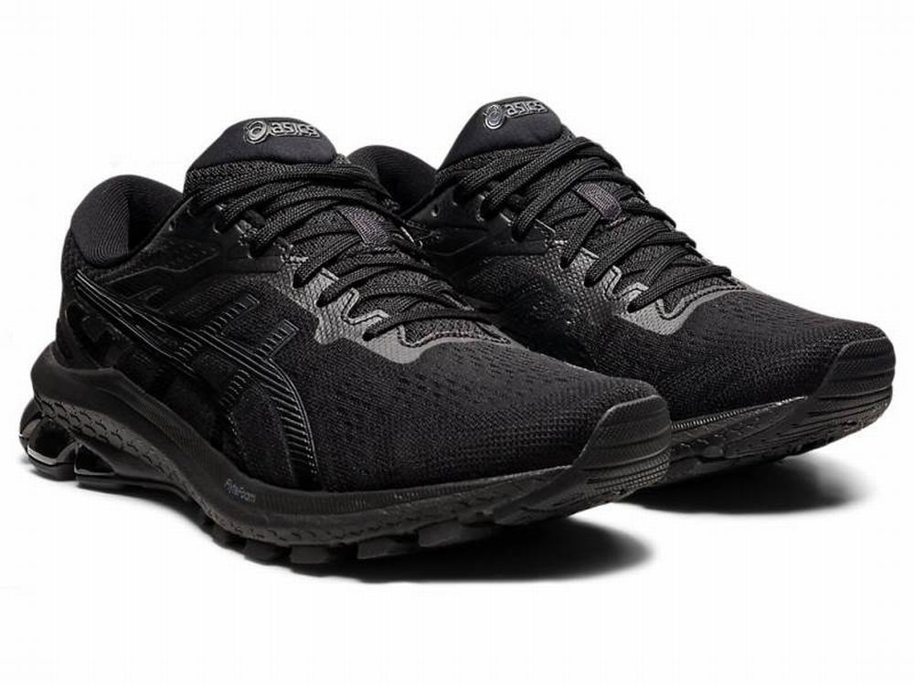 Asics GT-1000 10 (D) Futócipő Női Fekete | 351270-KYX