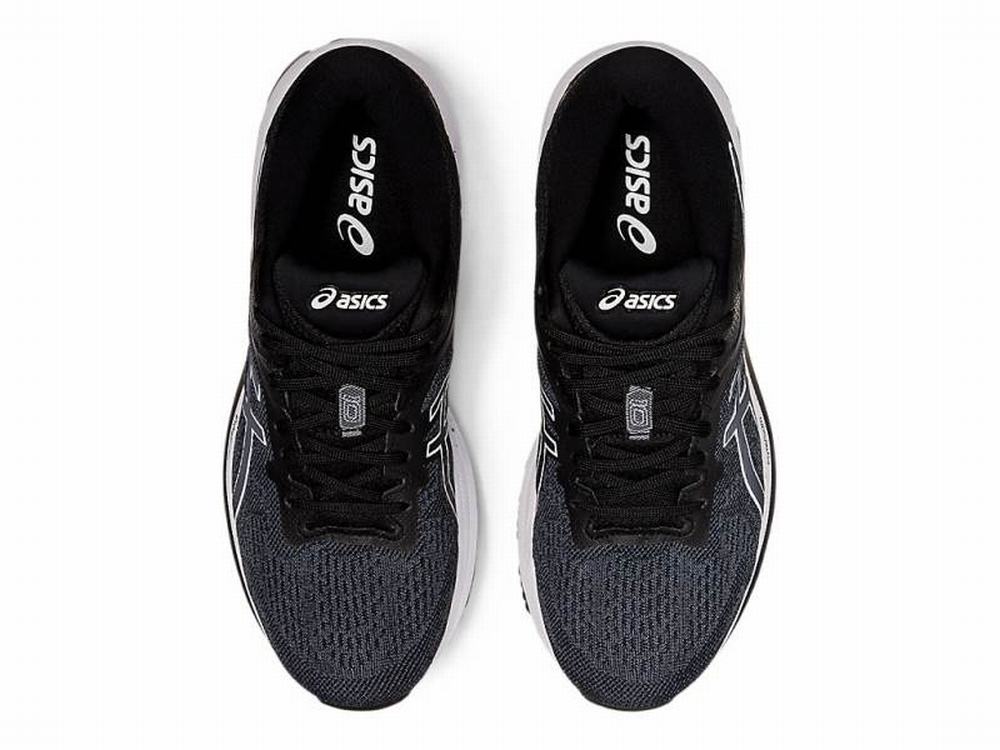 Asics GT-1000 10 (D) Futócipő Női Fekete Fehér | 975308-TMX