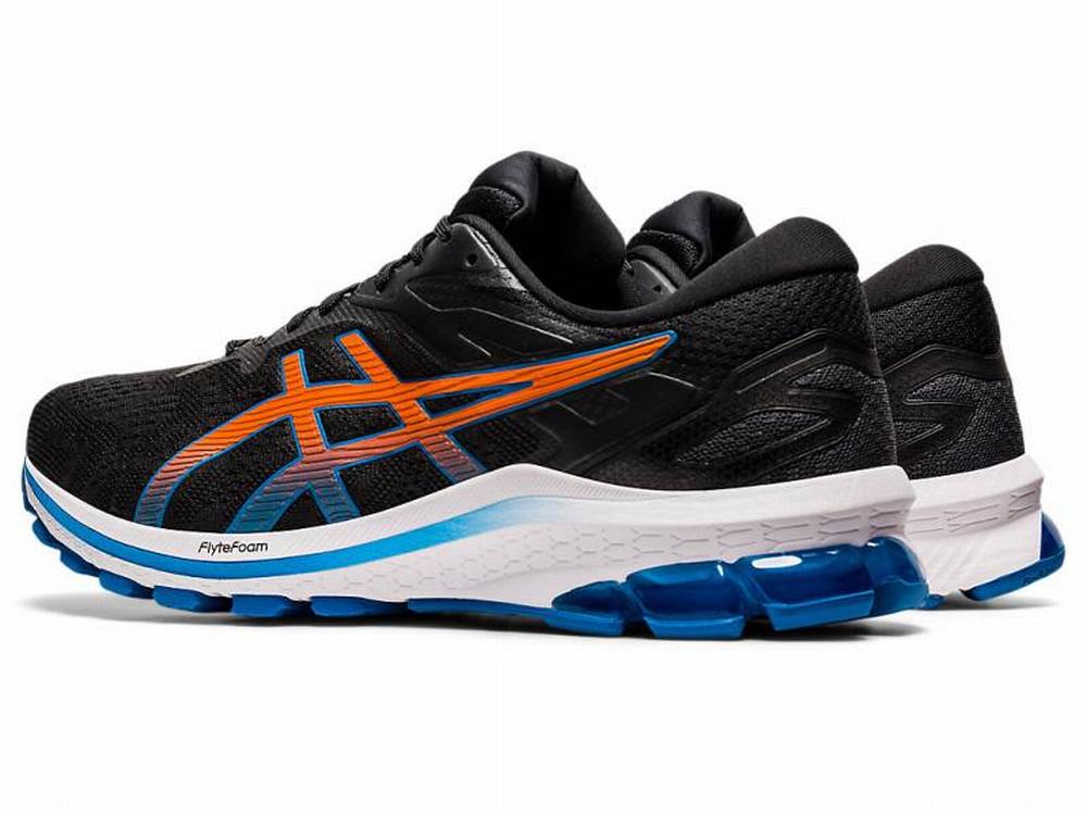 Asics GT-1000 10 Futócipő Férfi Fekete Kék | 432078-MOP