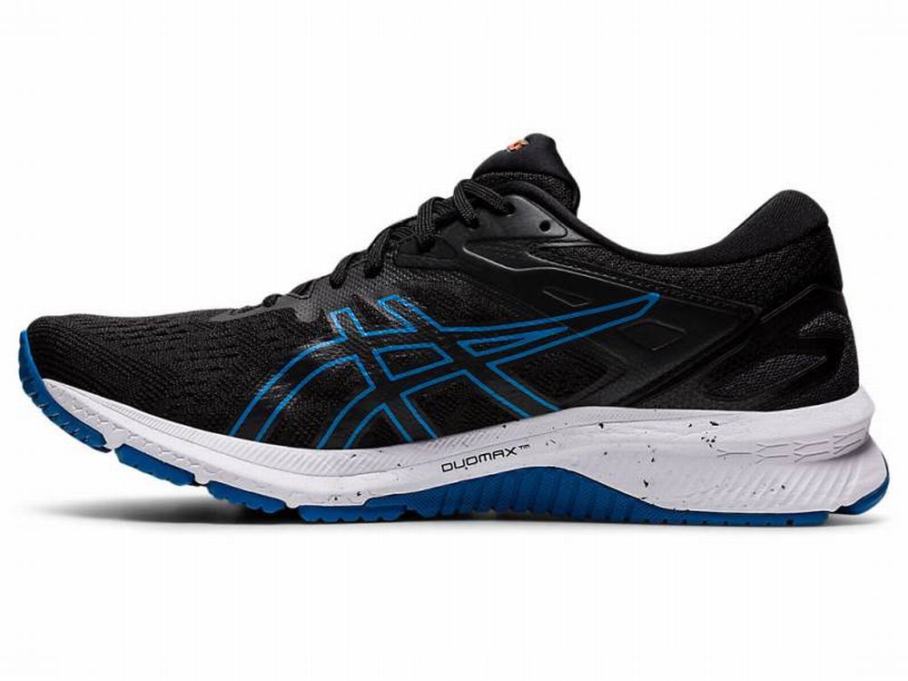 Asics GT-1000 10 Futócipő Férfi Fekete Kék | 432078-MOP