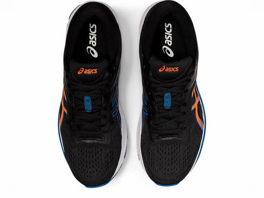 Asics GT-1000 10 Futócipő Férfi Fekete Kék | 432078-MOP