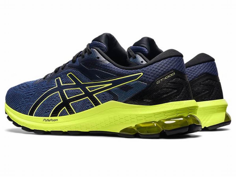 Asics GT-1000 10 Futócipő Férfi Kék | 327856-CUK