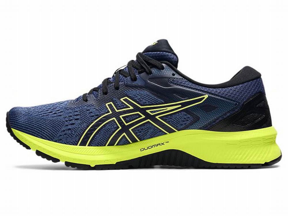 Asics GT-1000 10 Futócipő Férfi Kék | 327856-CUK