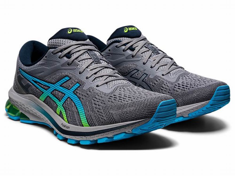 Asics GT-1000 10 Futócipő Férfi Zöld | 214839-MXC