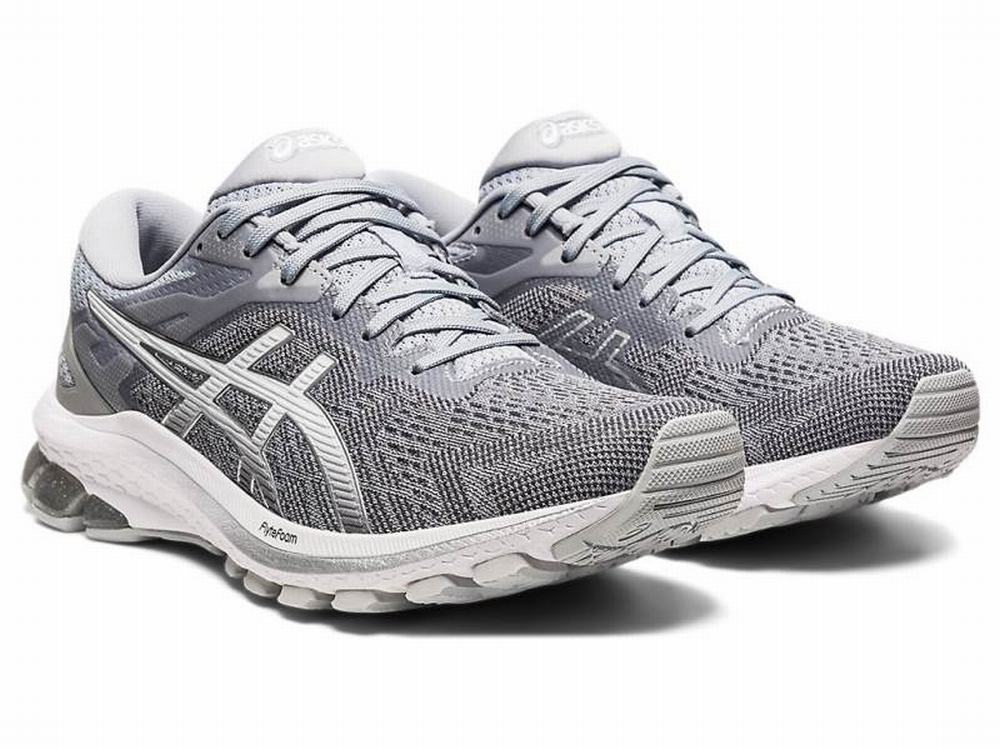 Asics GT-1000 10 Futócipő Női Szürke Titán | 351406-HOX