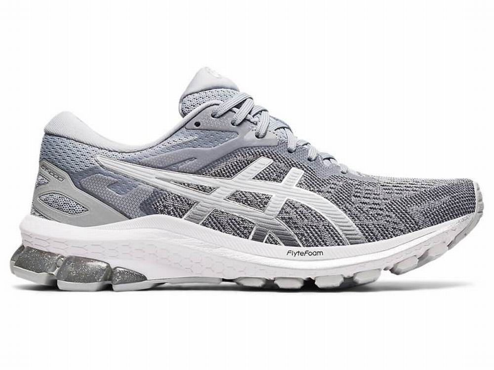 Asics GT-1000 10 Futócipő Női Szürke Titán | 351406-HOX