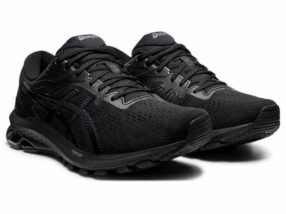 Asics GT-1000 (2E) Futócipő Férfi Fekete | 459736-RMX