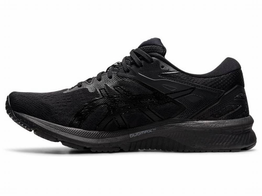 Asics GT-1000 (2E) Futócipő Férfi Fekete | 459736-RMX