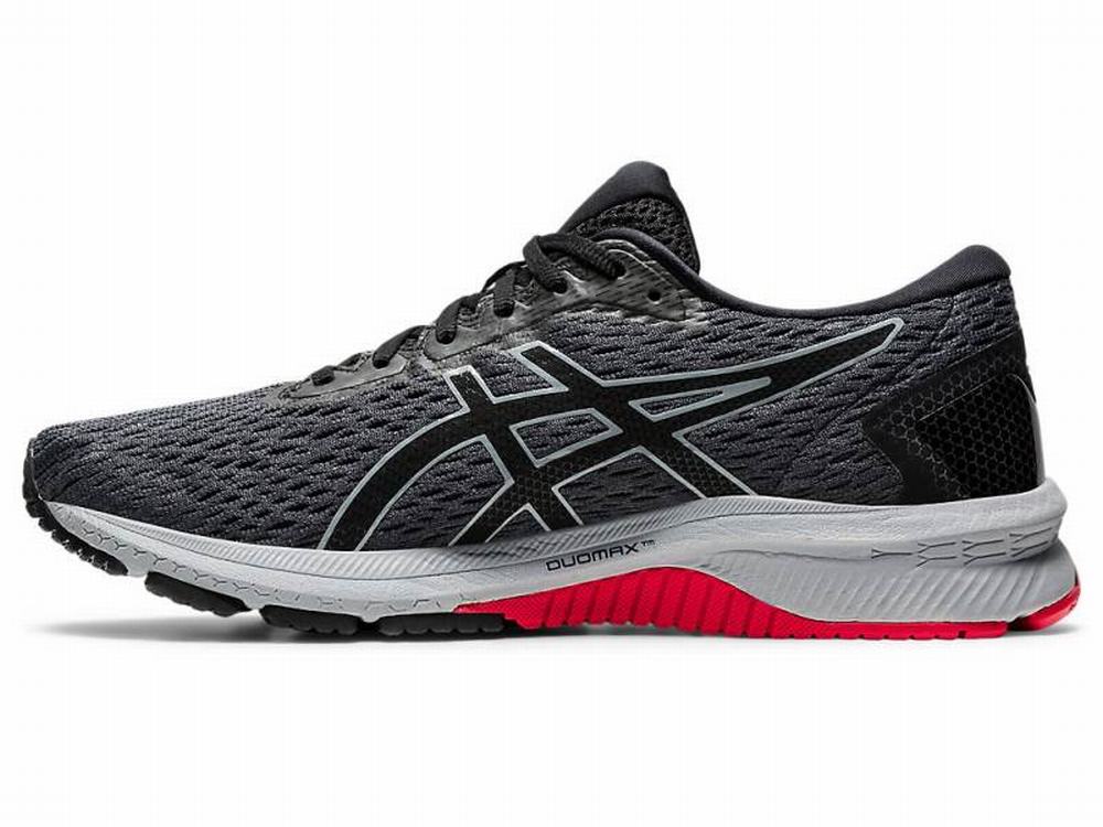 Asics GT-1000 9 (2E) Futócipő Férfi Fekete Szürke | 049586-LRG