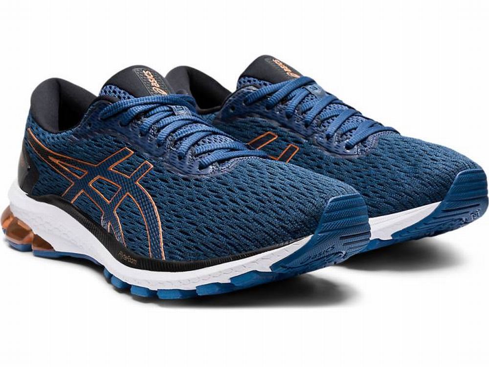 Asics GT-1000 9 (4E) Futócipő Férfi Sötétszürke | 180293-XAP