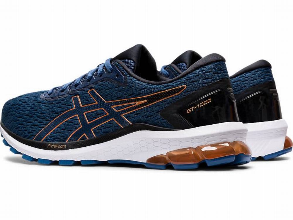 Asics GT-1000 9 (4E) Futócipő Férfi Sötétszürke | 180293-XAP