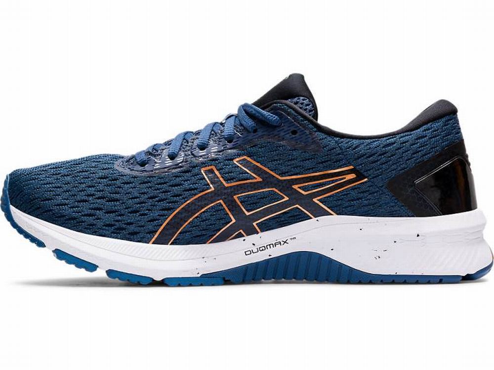 Asics GT-1000 9 (4E) Futócipő Férfi Sötétszürke | 180293-XAP