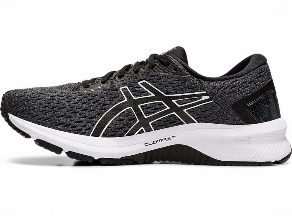 Asics GT-1000 9 (D) Futócipő Női Fekete Szürke | 150468-BSD