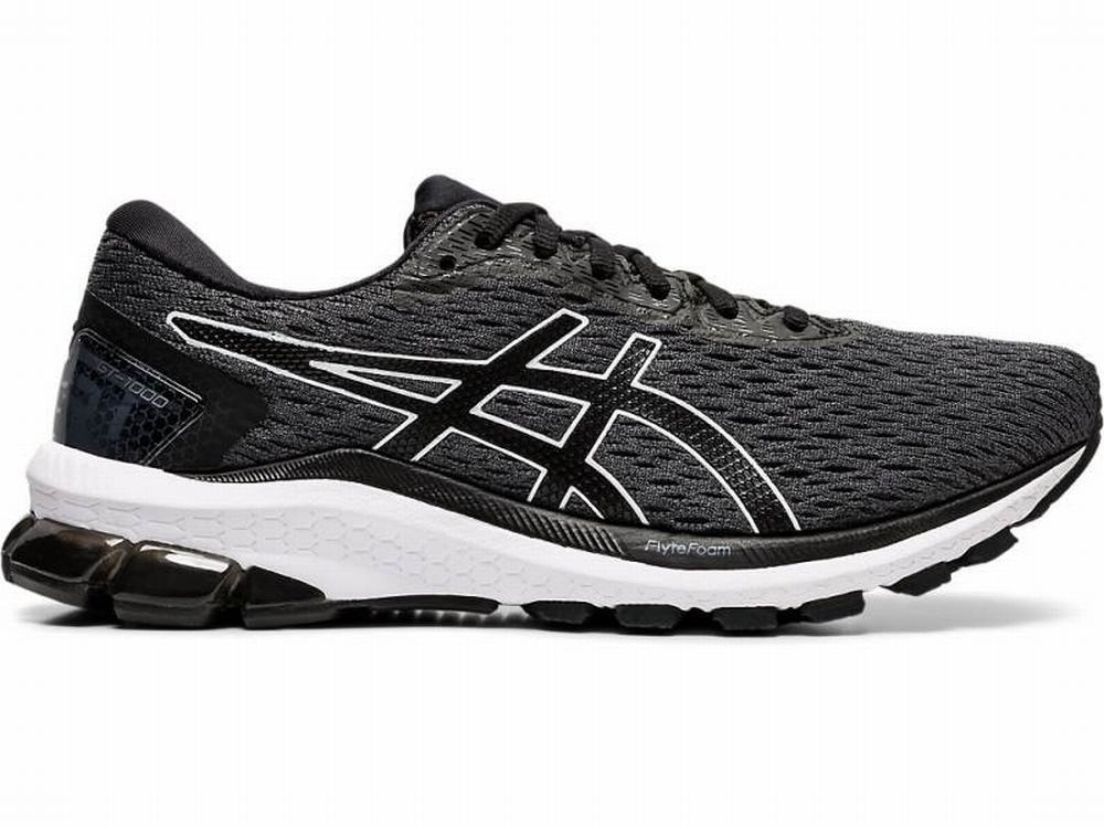 Asics GT-1000 9 (D) Futócipő Női Fekete Szürke | 150468-BSD