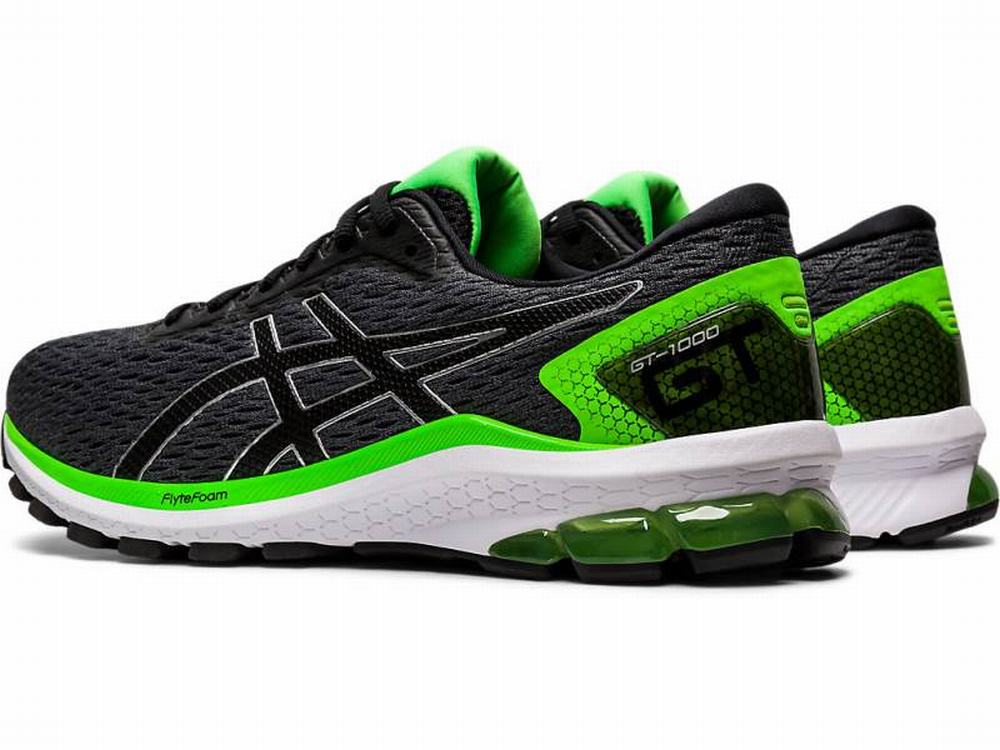 Asics GT-1000 9 Futócipő Férfi Fekete | 504793-BYV