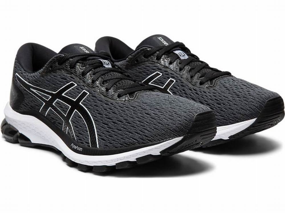 Asics GT-1000 9 Futócipő Férfi Fekete Szürke | 682734-NER