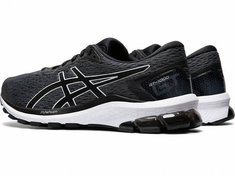 Asics GT-1000 9 Futócipő Férfi Fekete Szürke | 682734-NER