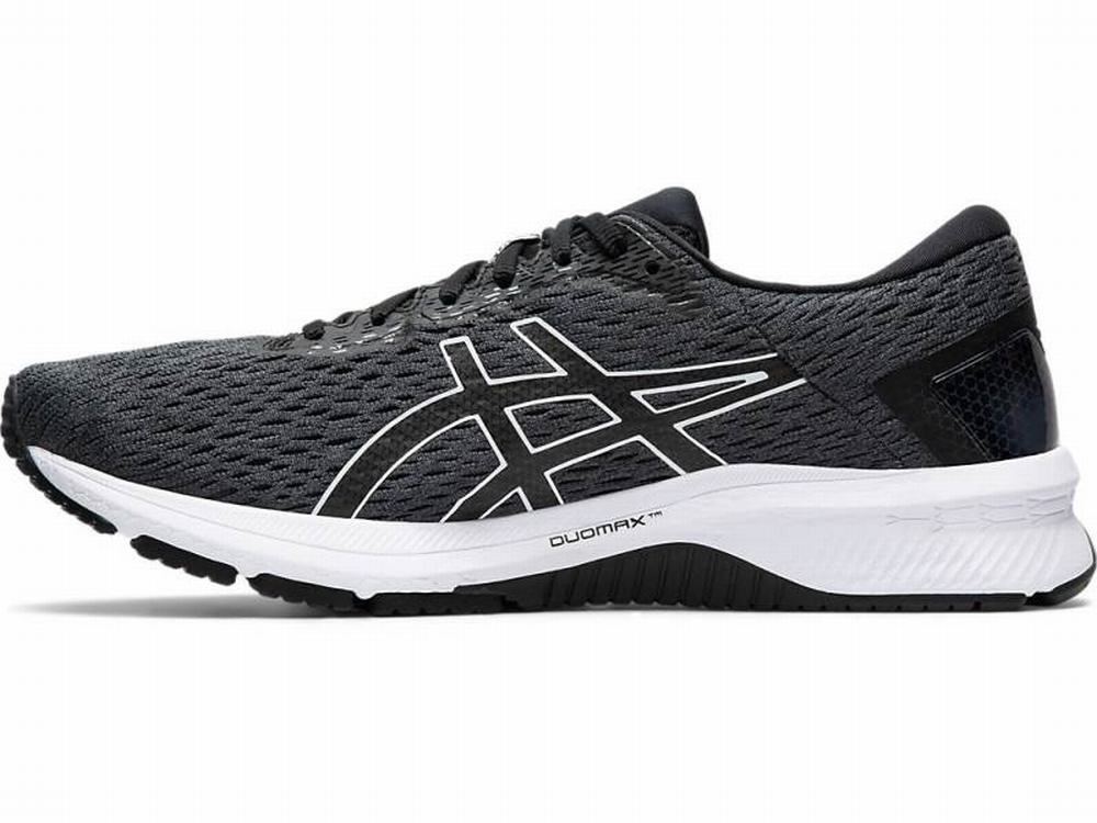 Asics GT-1000 9 Futócipő Férfi Fekete Szürke | 682734-NER