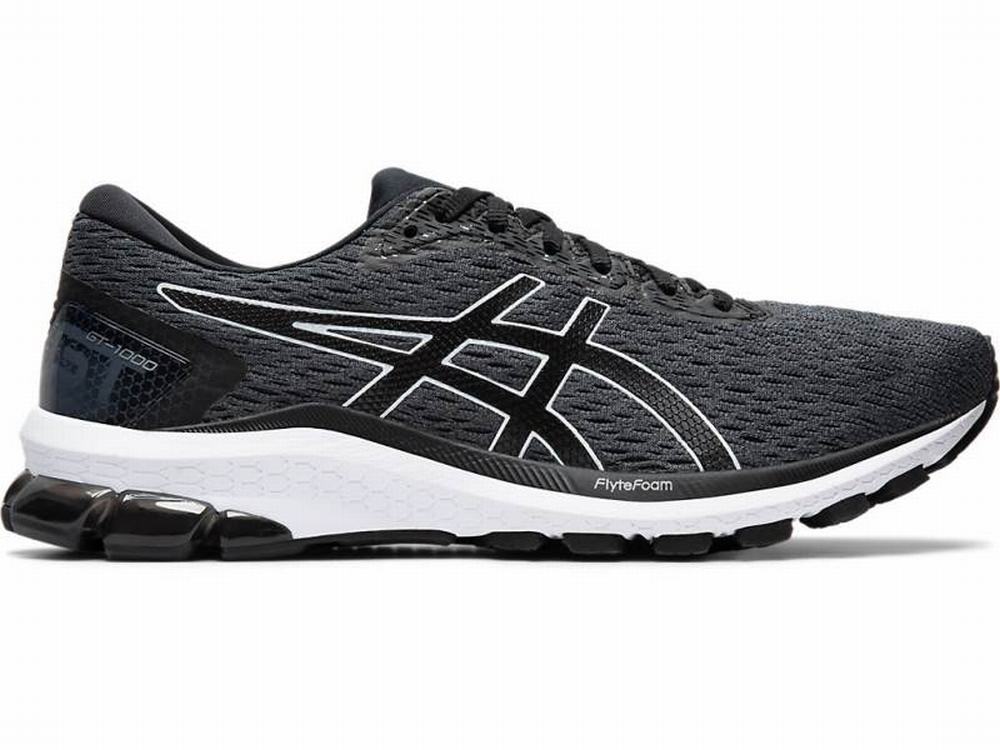 Asics GT-1000 9 Futócipő Férfi Fekete Szürke | 682734-NER