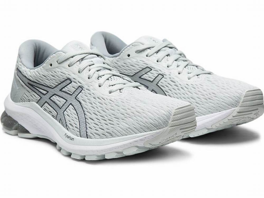 Asics GT-1000 9 Futócipő Női Fehér Titán | 349206-LPM