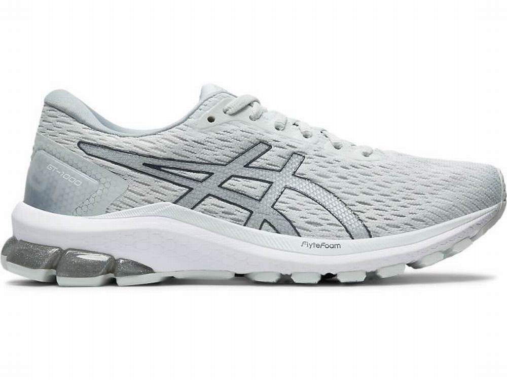 Asics GT-1000 9 Futócipő Női Fehér Titán | 349206-LPM