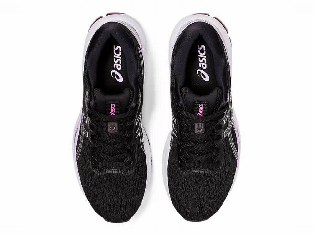 Asics GT-1000 9 Futócipő Női Fekete Titán | 264781-ILY