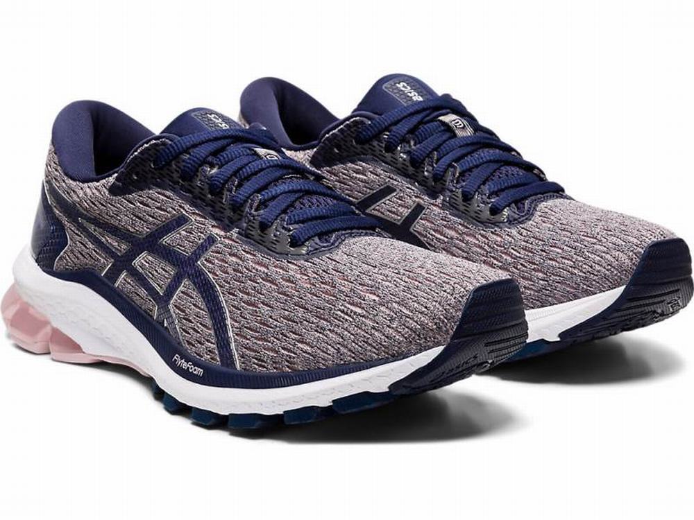 Asics GT-1000 9 Futócipő Női Rózsaszín Sötétkék | 502986-SWU