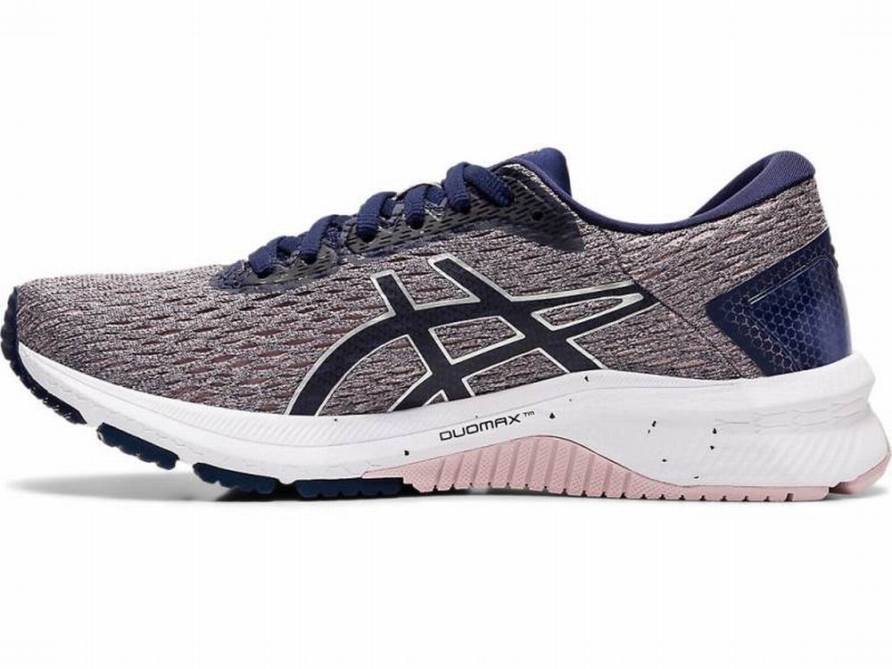 Asics GT-1000 9 Futócipő Női Rózsaszín Sötétkék | 502986-SWU