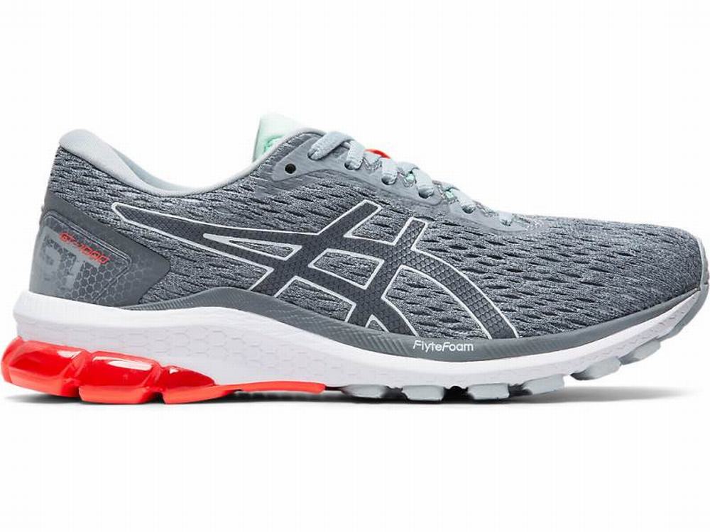 Asics GT-1000 9 Futócipő Női Szürke | 045791-NTA