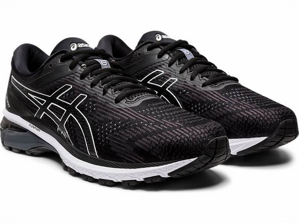 Asics GT-2000 8 Futócipő Férfi Fekete Fehér | 439271-EFX