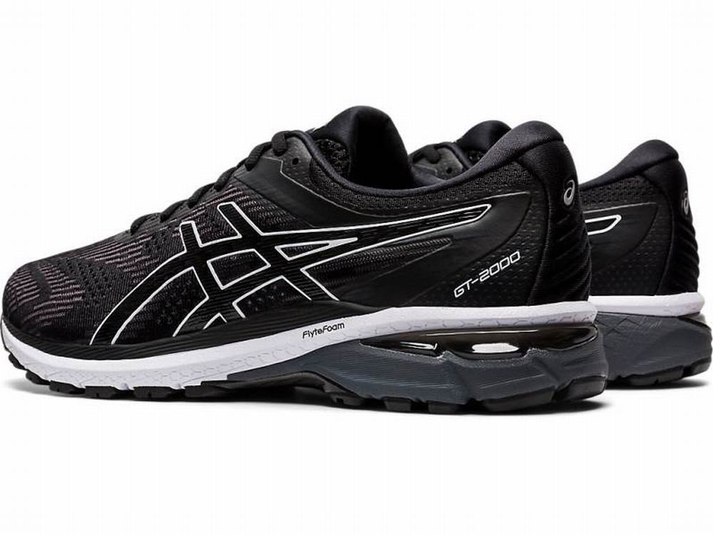 Asics GT-2000 8 Futócipő Férfi Fekete Fehér | 439271-EFX